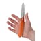 Case Cutlery Knife, Case Orange Anodized Aluminum Kinzua with Spear S35VN Blade 64696 - alternate 2
